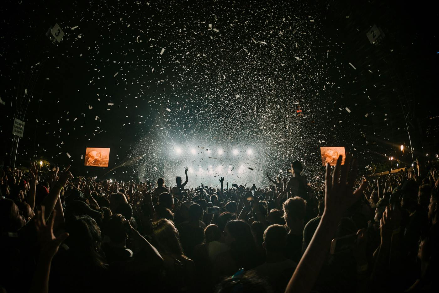 Evento com público, fotografia ilustrativa