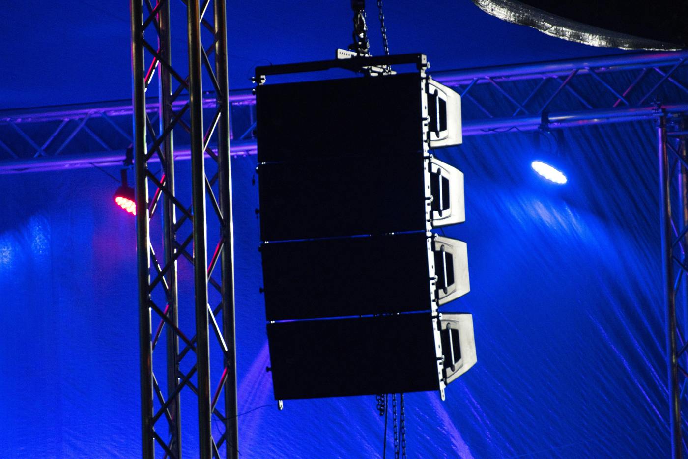 Line array de alta potência