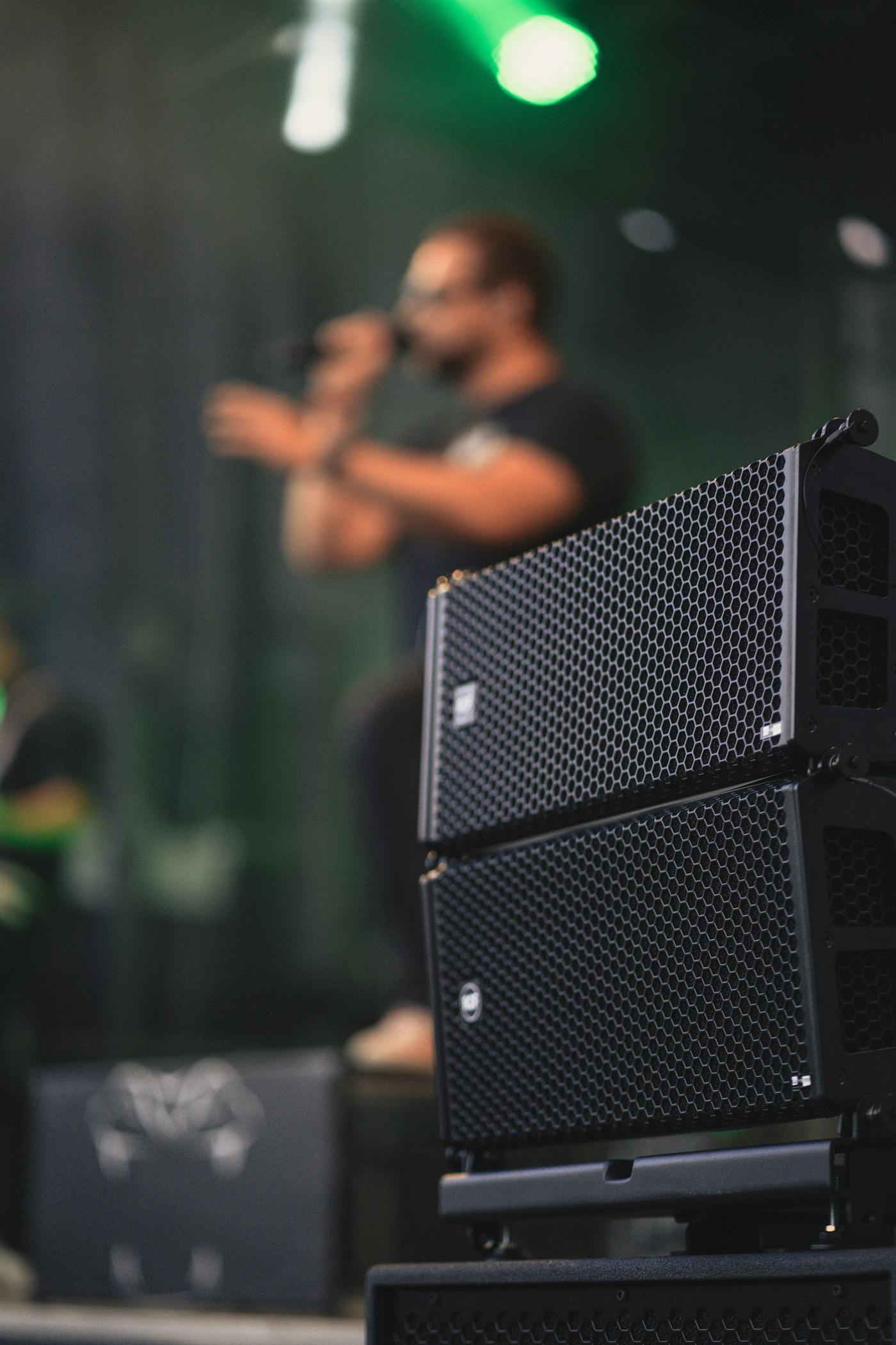 Subwoofers de graves profundos